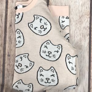 NWOT H&M Cat sweater
